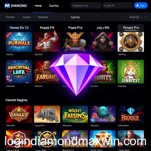 diamond maxwin login
